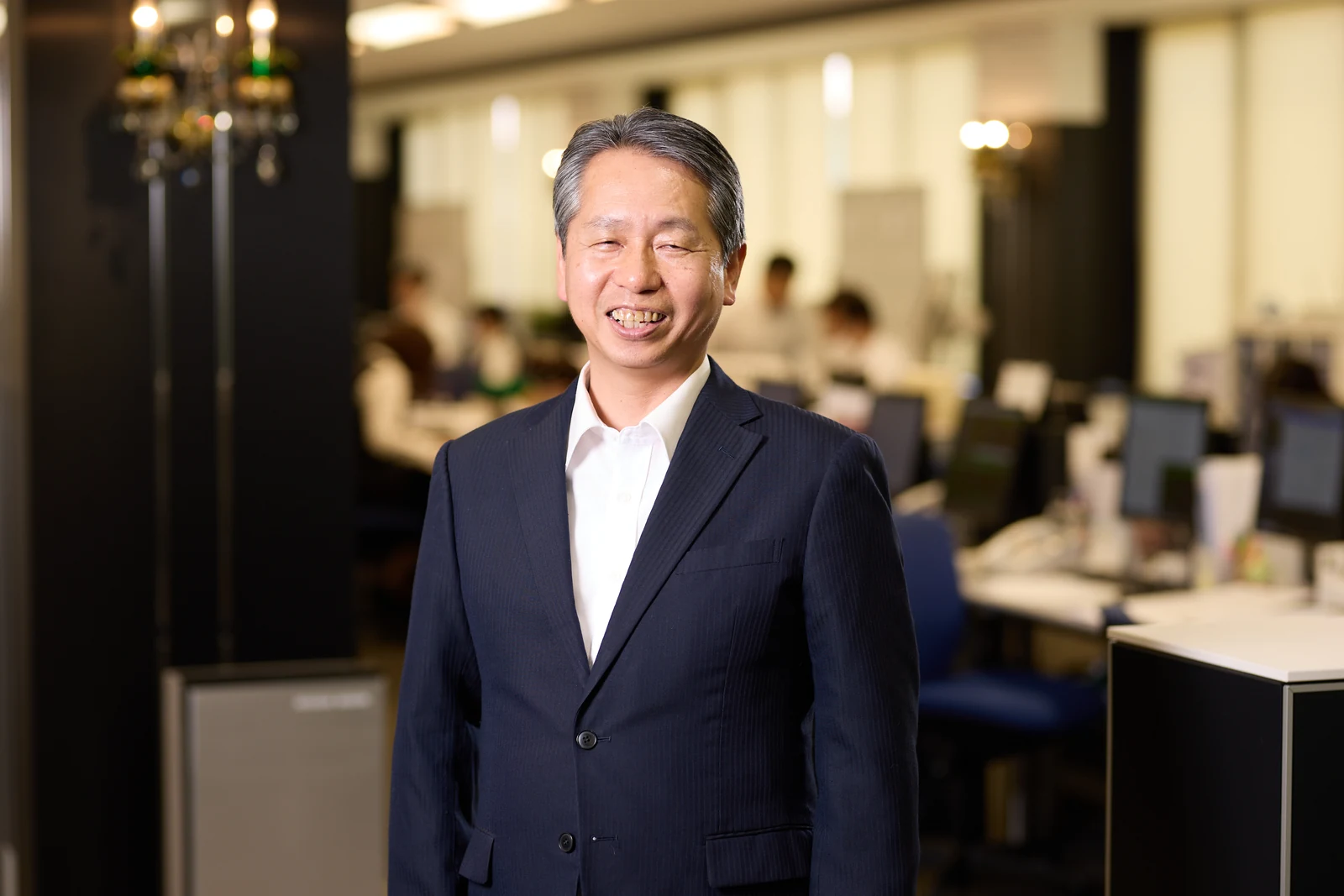 常務取締役 樋田 進二